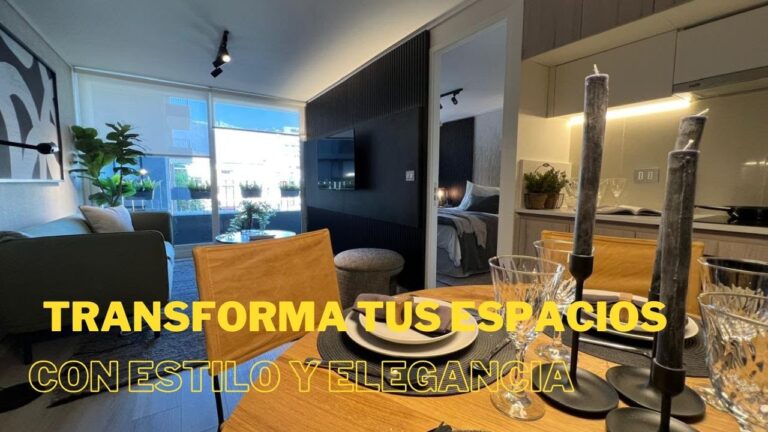 Armon&iacute;a en Espacios Multifuncionales Minimalistas