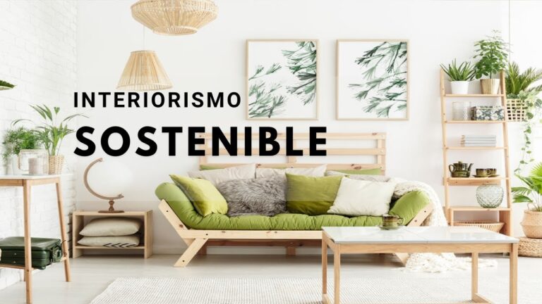 Sostenibilidad y Dise&ntilde;o: Mobiliario Ecol&oacute;gico para el Hogar
