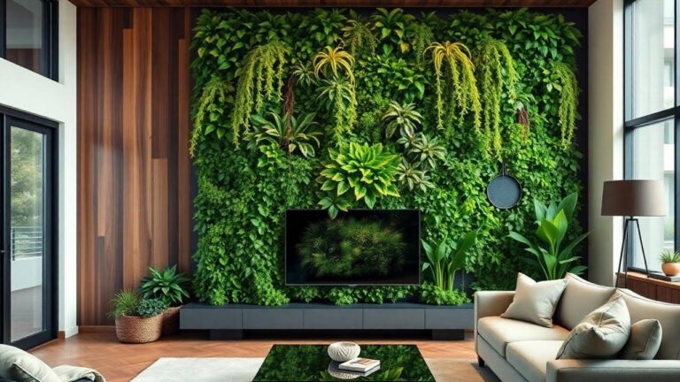 Transforma tu hogar con jardines verticales