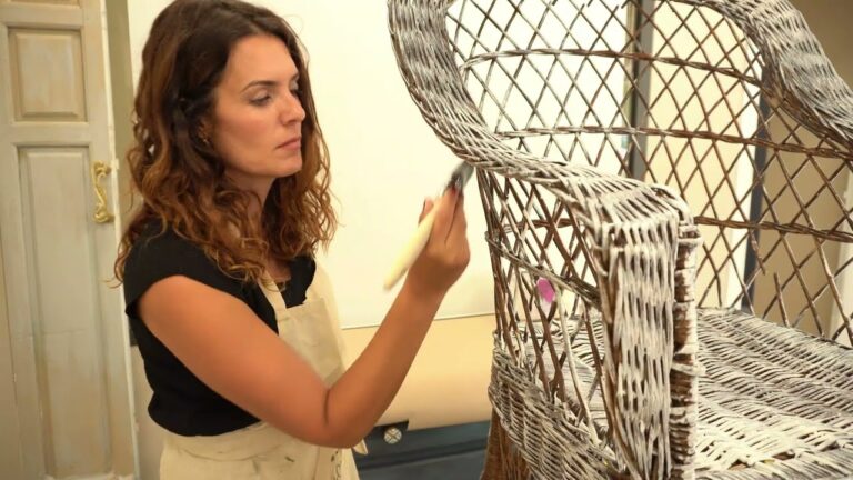 Toque Vintage en el Hogar: Sillas de Mimbre como Estilo Cl&aacute;sico