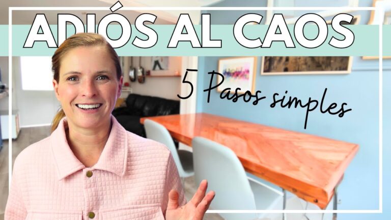 Consejos Pr&aacute;cticos para Eliminar el Desorden en Casa