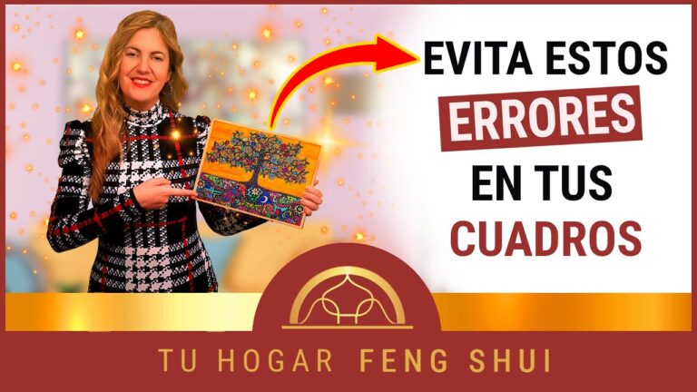 Consejos Feng Shui para Colocar Cuadros en el Hogar