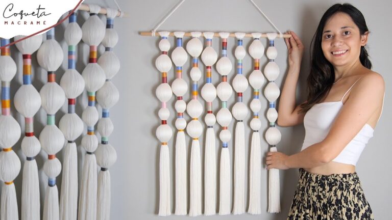 Transforma tu espacio con tapices tejidos a mano: decoraci&oacute;n &uacute;nica y creativa