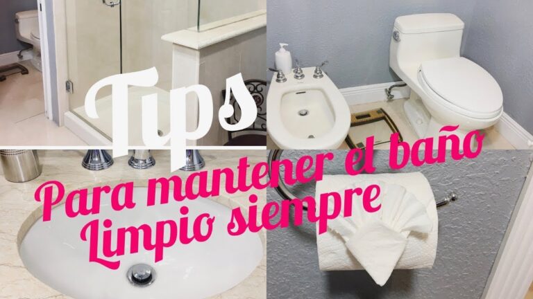 Estrategias Efectivas para Mantener el Ba&ntilde;o Ordenado