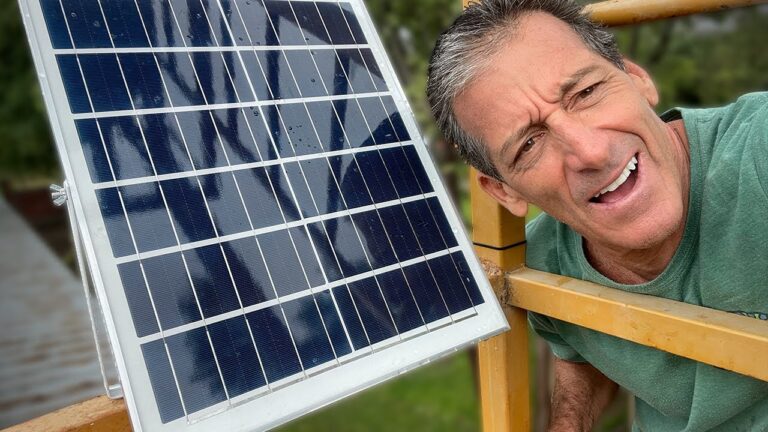 Instalaci&oacute;n Eficiente de Luces Solares en el Hogar