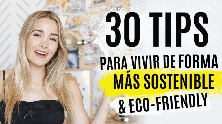 Pr&aacute;cticas Sostenibles para una Vida Ecoamigable