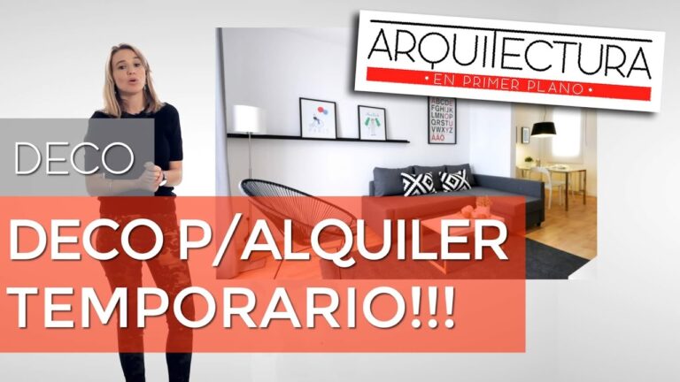 Estilos de Decoraci&oacute;n Temporal para Alquileres: Gu&iacute;a Pr&aacute;ctica