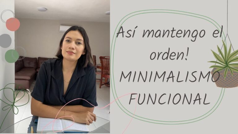 Minimalismo Funcional: Claves para el Hogar Actual
