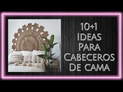 Decoraci&oacute;n Innovadora: Cabeceros Originales para Dormitorios