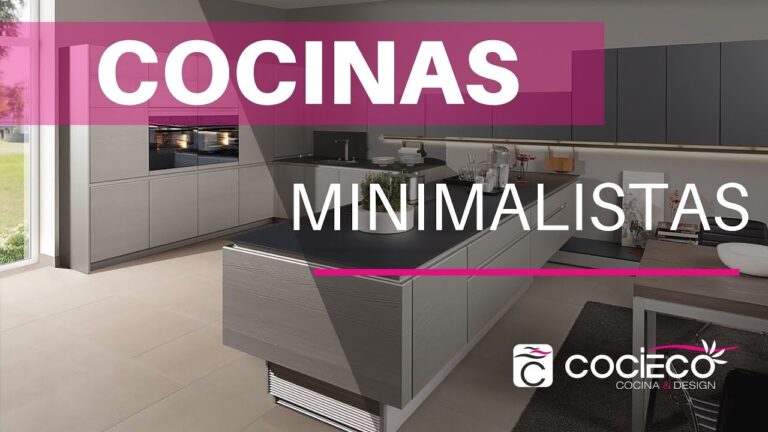 Estilos Minimalistas en Cocinas Contempor&aacute;neas: Elegancia y Funcionalidad