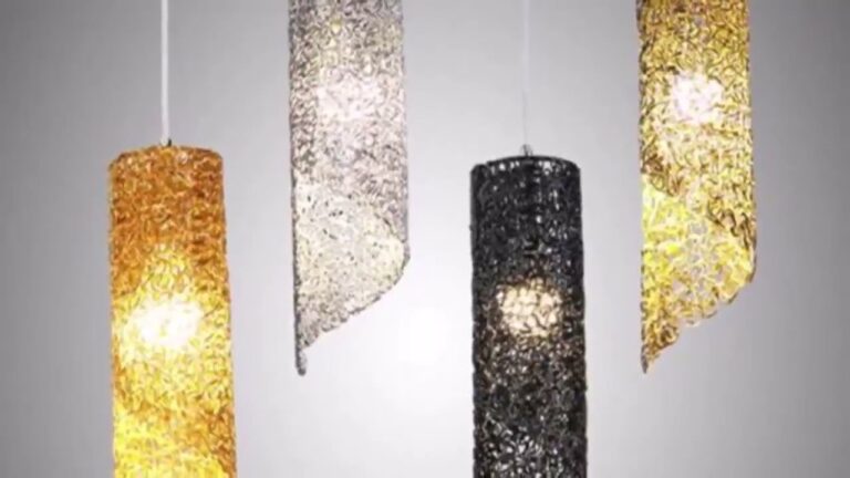 Dise&ntilde;os Innovadores en L&aacute;mparas Colgantes