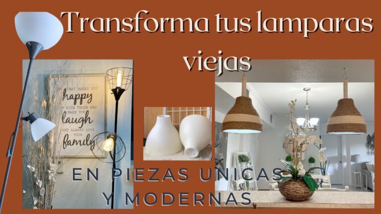 L&aacute;mparas Vintage: Piezas &Uacute;nicas para Tu Hogar