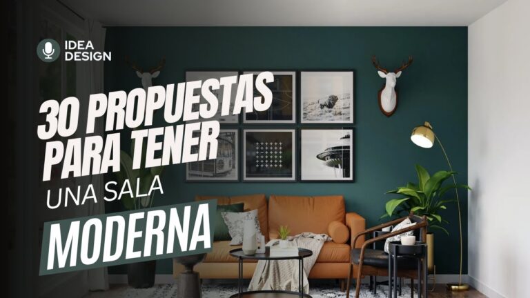 Ambiente Acogedor: Texturas Naturales y Decoraci&oacute;n Moderna