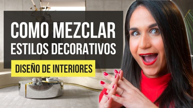 Mezcla de Texturas: Consejos de Decoraci&oacute;n para tu Hogar
