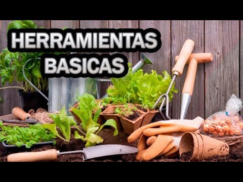 Herramientas Clave para la Jardiner&iacute;a Urbana