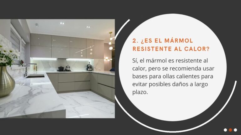 Estilos de Cocinas con Encimeras de M&aacute;rmol Personalizadas