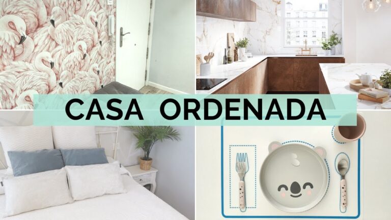 Consejos y Productos Clave para una Casa Organizada