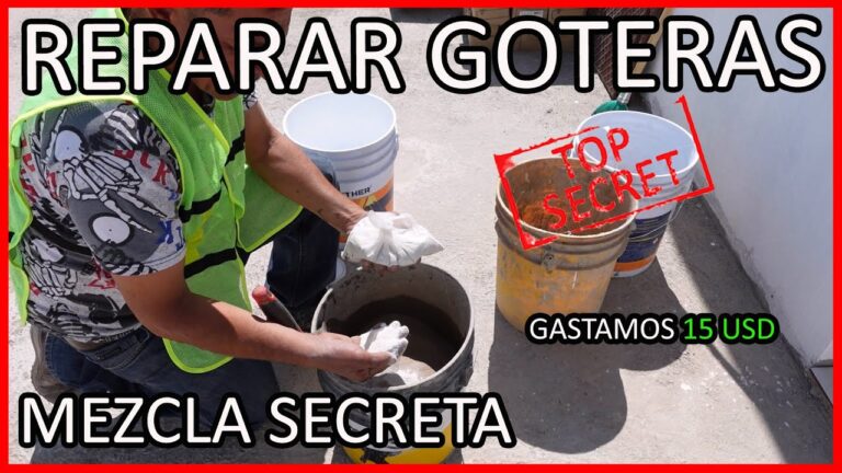 Soluciones Efectivas para Reparar Gotera