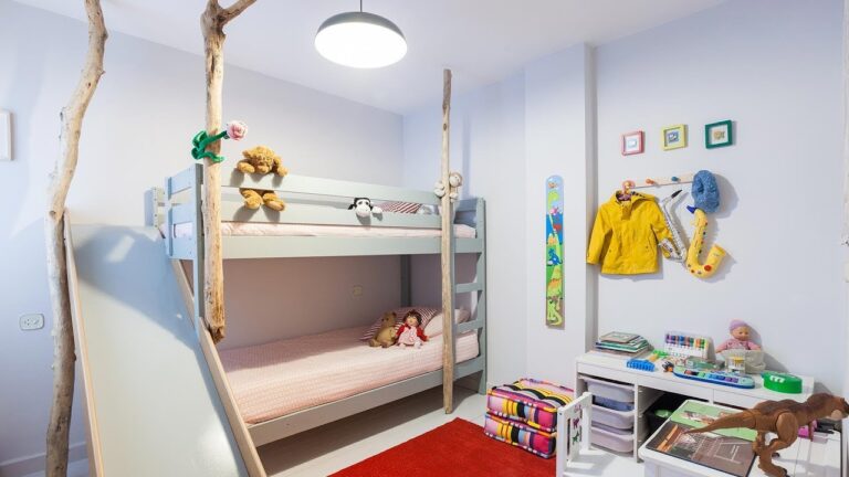 Almacenamiento Creativo para Habitaciones Infantiles