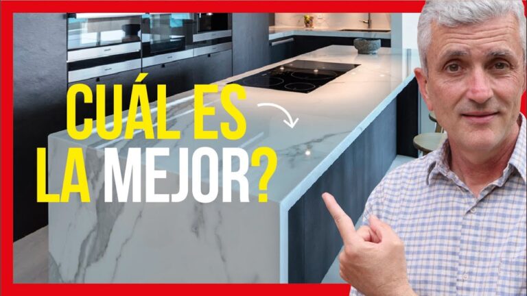 Cocinas Elegantes: Dise&ntilde;os con Encimeras de M&aacute;rmol Decoradas