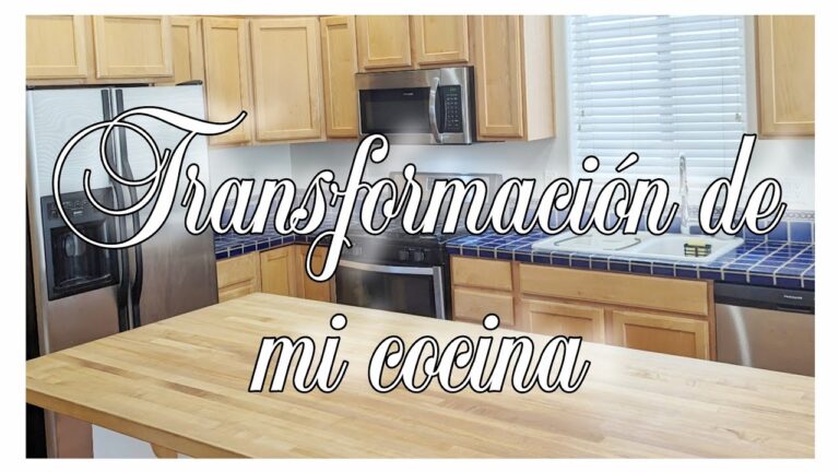 Transforma tu hogar con una cocina moderna
