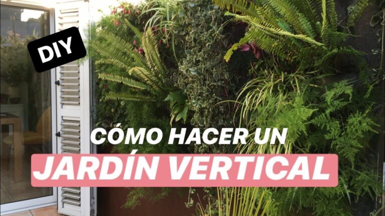 Transforma tu Terraza: Ambientes Verdes con Jardines Verticales