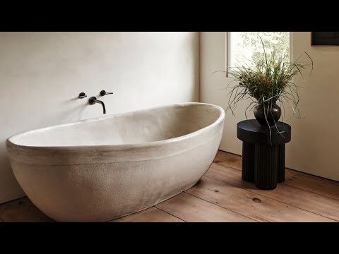 Tendencias Actuales en Baños Modernos con Colores Neutros