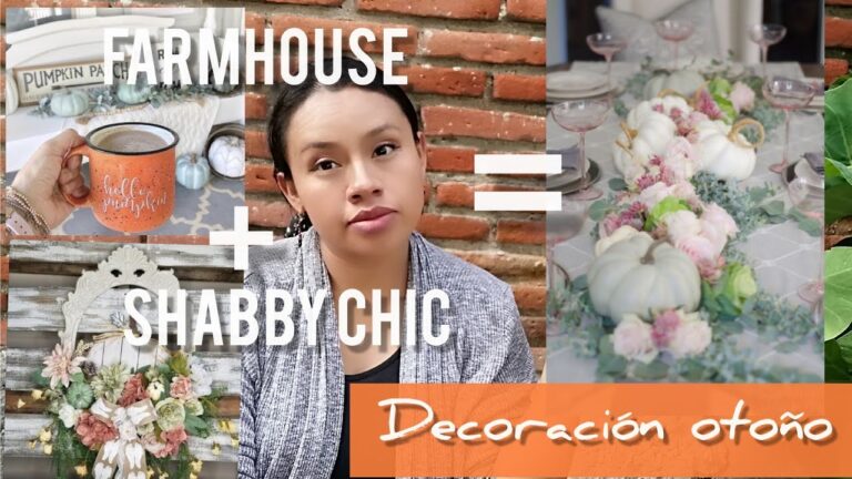 Detalles Rom&aacute;nticos para una Decoraci&oacute;n Shabby Chic