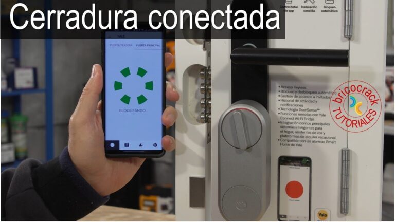 Cerraduras Inteligentes: Seguridad y Conectividad en el Hogar