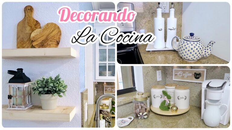 Dise&ntilde;os de Azulejos de Patr&oacute;n para Cocinas Elegantes