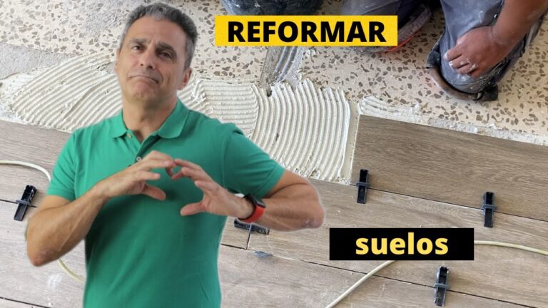 Renovaci&oacute;n de Suelos Econ&oacute;mica y Efectiva