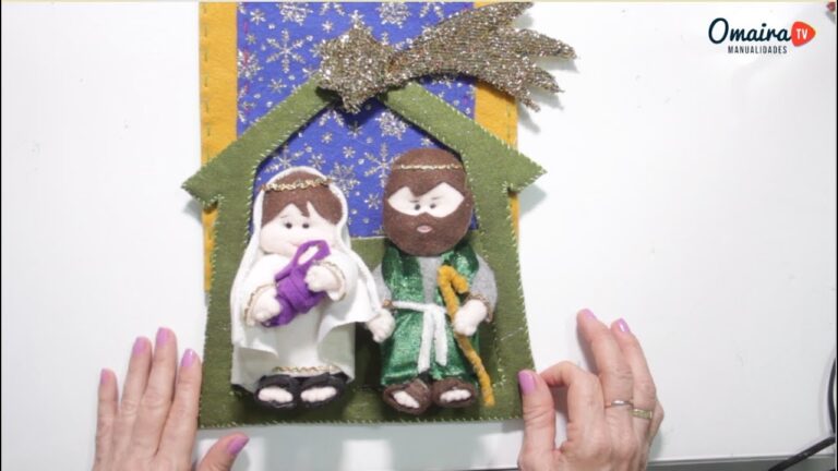 Decoraci&oacute;n Navide&ntilde;a Acogedora: Nacimientos para Tu Hogar