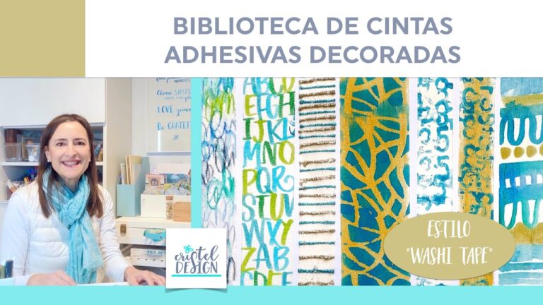 Transforma tu hogar con decoraci&oacute;n &uacute;nica usando washi tape