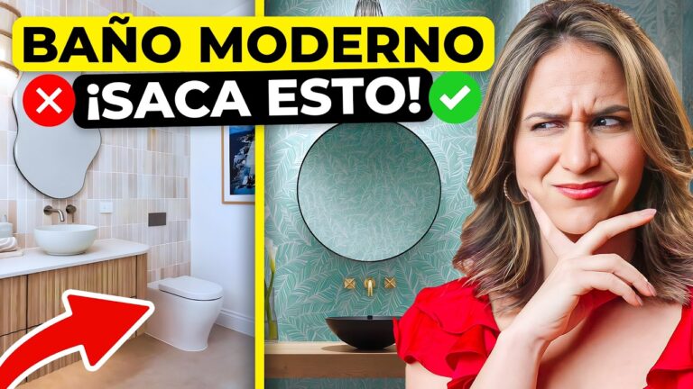 Accesorios de Ba&ntilde;o: El Toque del Estilo Contempor&aacute;neo