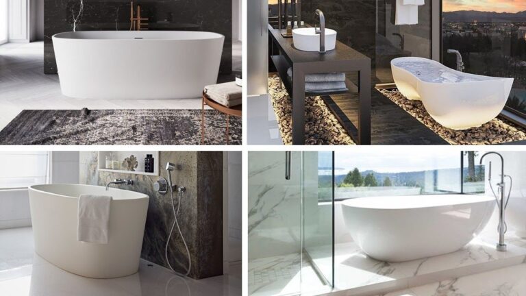 Relajaci&oacute;n Total en Ba&ntilde;eras Modernas para el Hogar