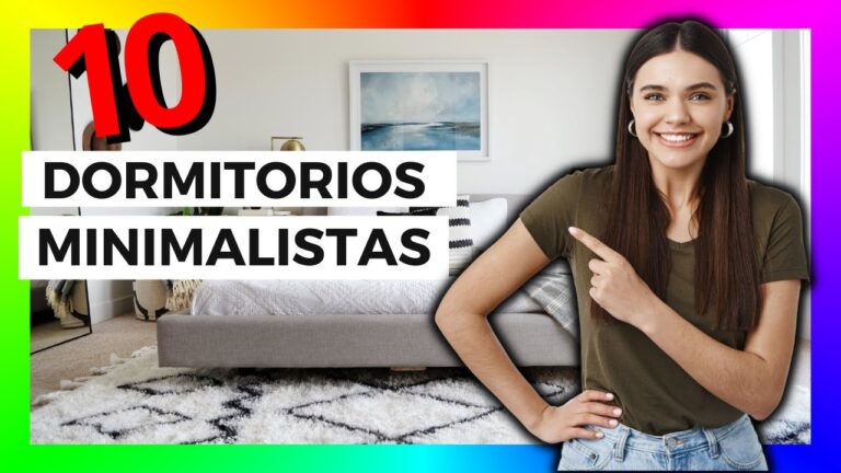 Ideas Clave para Decorar un Dormitorio Minimalista