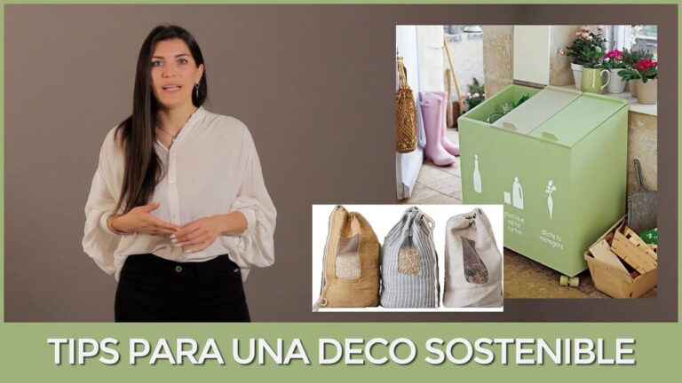 Decoraci&oacute;n Sostenible: Transformando el Hogar con Materiales Reciclados