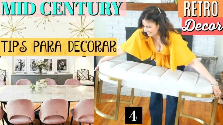 Toque Vintage: Accesorios para el Hogar con Estilo