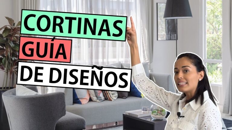Cortinas y Decoraci&oacute;n: Gu&iacute;a de Tipos para Cada Estilo de Hogar