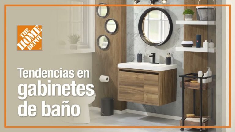 Tendencias Innovadoras en Mobiliario para Ba&ntilde;os Modernos