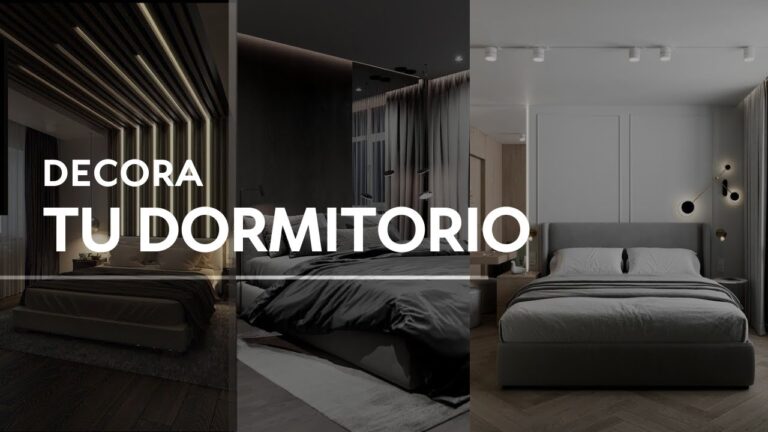Expresando Personalidad y Creatividad en la Decoraci&oacute;n de Dormitorios