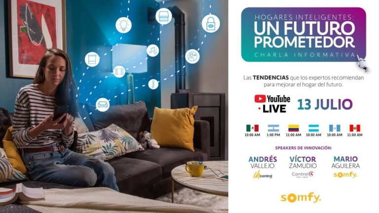 Hogares Seguros: La Revoluci&oacute;n de la Tecnolog&iacute;a Inteligente