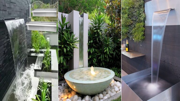 Estilos Innovadores de Estanques para Decoraci&oacute;n Exterior