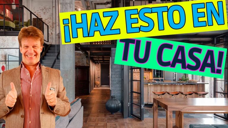 Toques Modernos en la Decoraci&oacute;n del Hogar Industrial