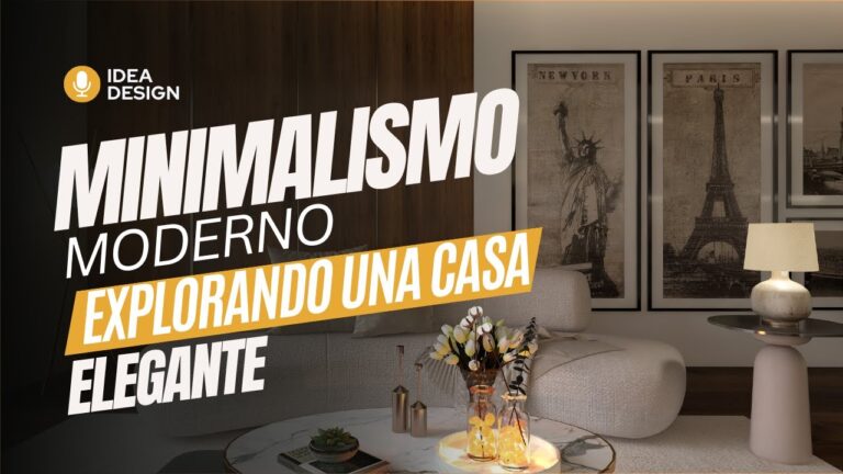 Estilo Minimalista en la Decoraci&oacute;n Neutra del Hogar
