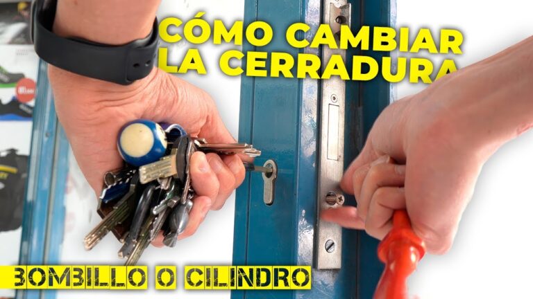 Renovaci&oacute;n de la Seguridad del Hogar: Cambio de Cerraduras Efectivo