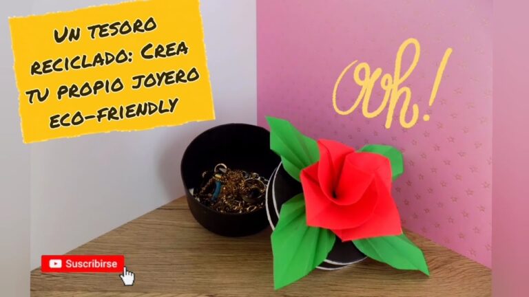 Decora tu Hogar con Reciclaje Eco-Friendly