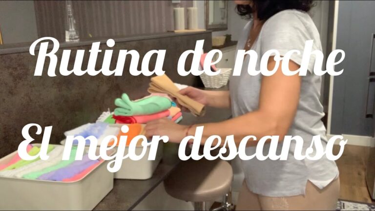 Rutinas de Descanso Efectivas en Casa