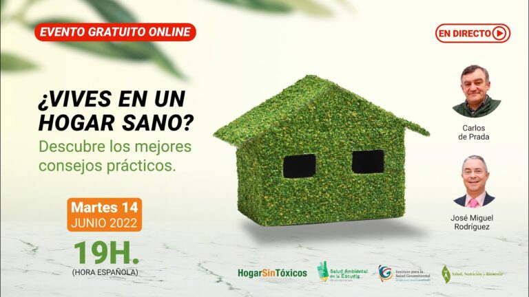 Bienestar en Casa: Prevenci&oacute;n de Contaminantes Ambientales