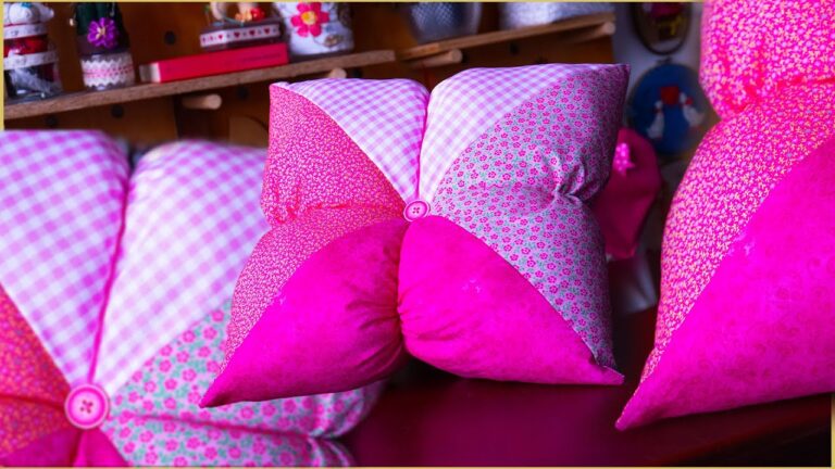 Cojines &Uacute;nicos Hechos de Materiales Reciclados